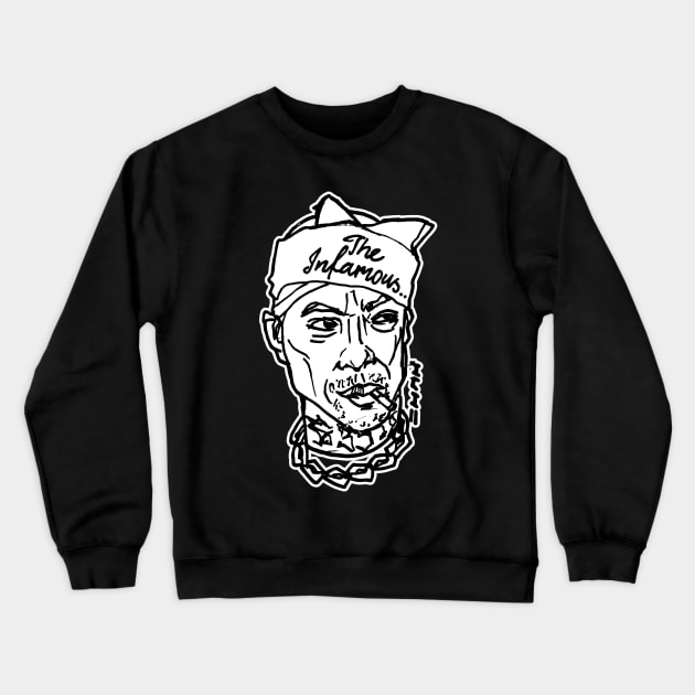 Rip Mobb Prodigy Deep Crewneck Sweatshirt by sketchnkustom